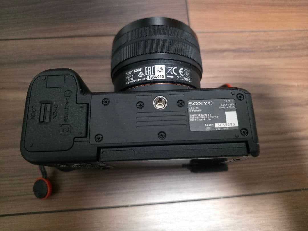 SONY　α7c　ズームレンズキット ILCE-7CL ブラック