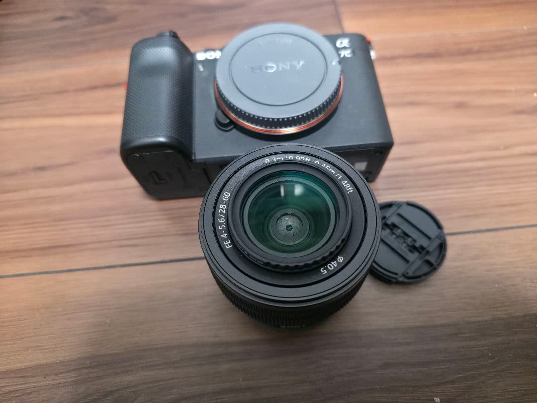 SONY　α7c　ズームレンズキット ILCE-7CL ブラック