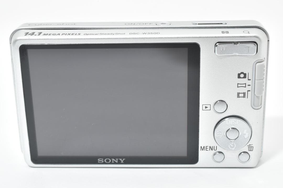 《 美品・希少色 》 ソニー　SONY Cyber-shot DSC-W350D