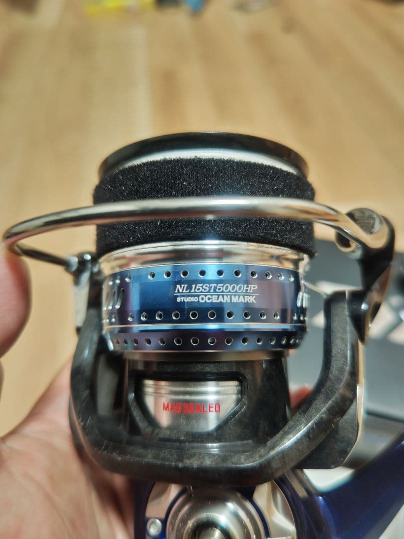 ソルティガ エクスペディション 5500H　+予備スプール