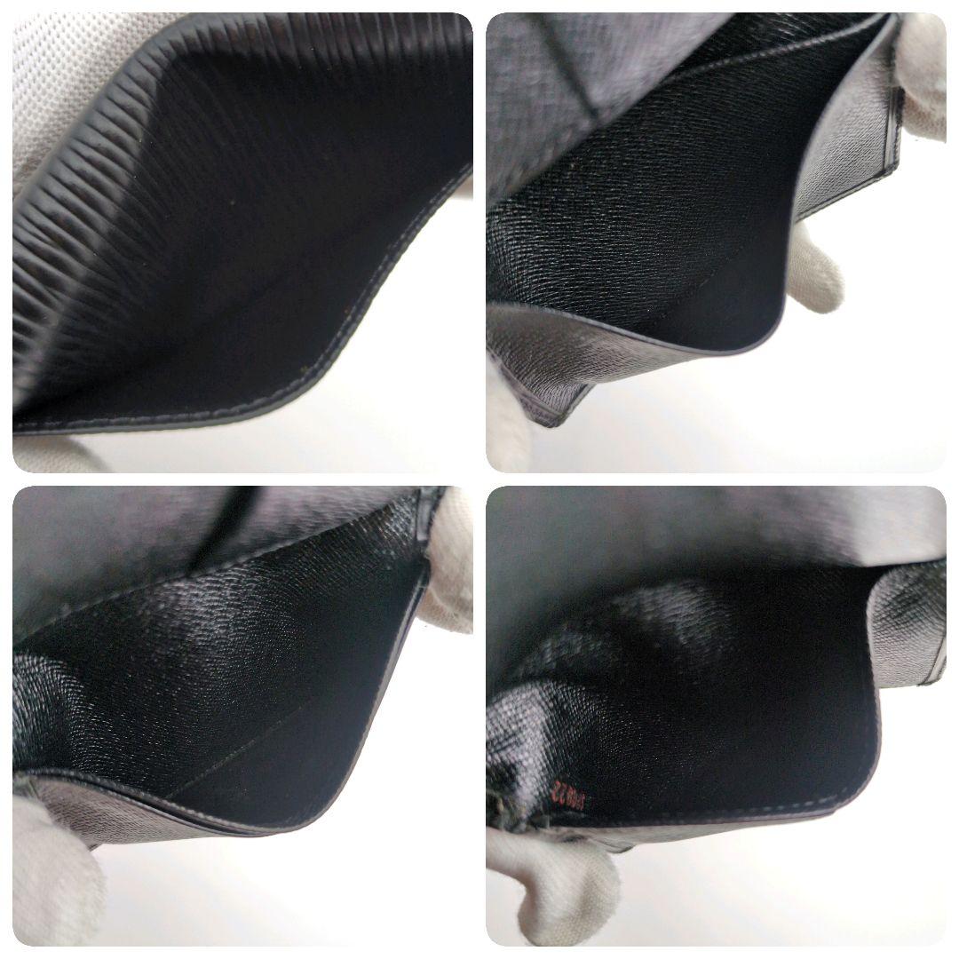 美品✨ルイヴィトン 名刺入れ エピ オーガナイザー ドゥ ポッシュ 黒