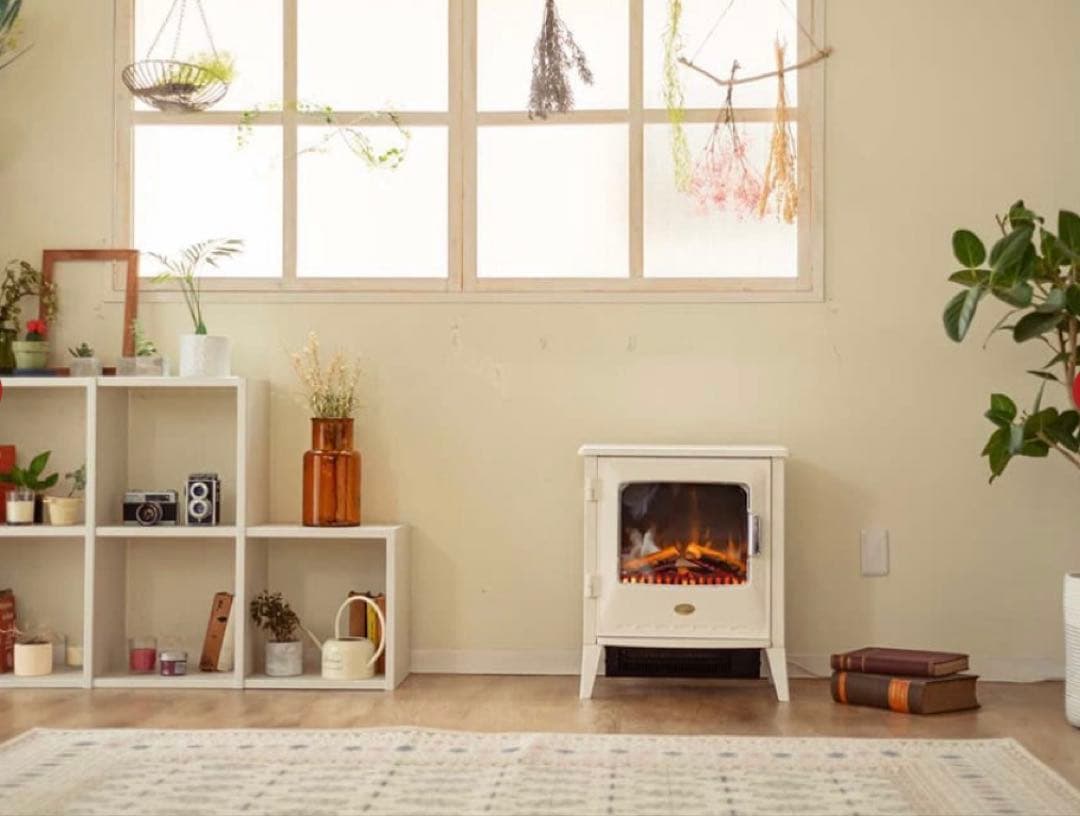 Dimpled ディンプレックス 電気暖炉 LUClll12WJ電気ヒーター