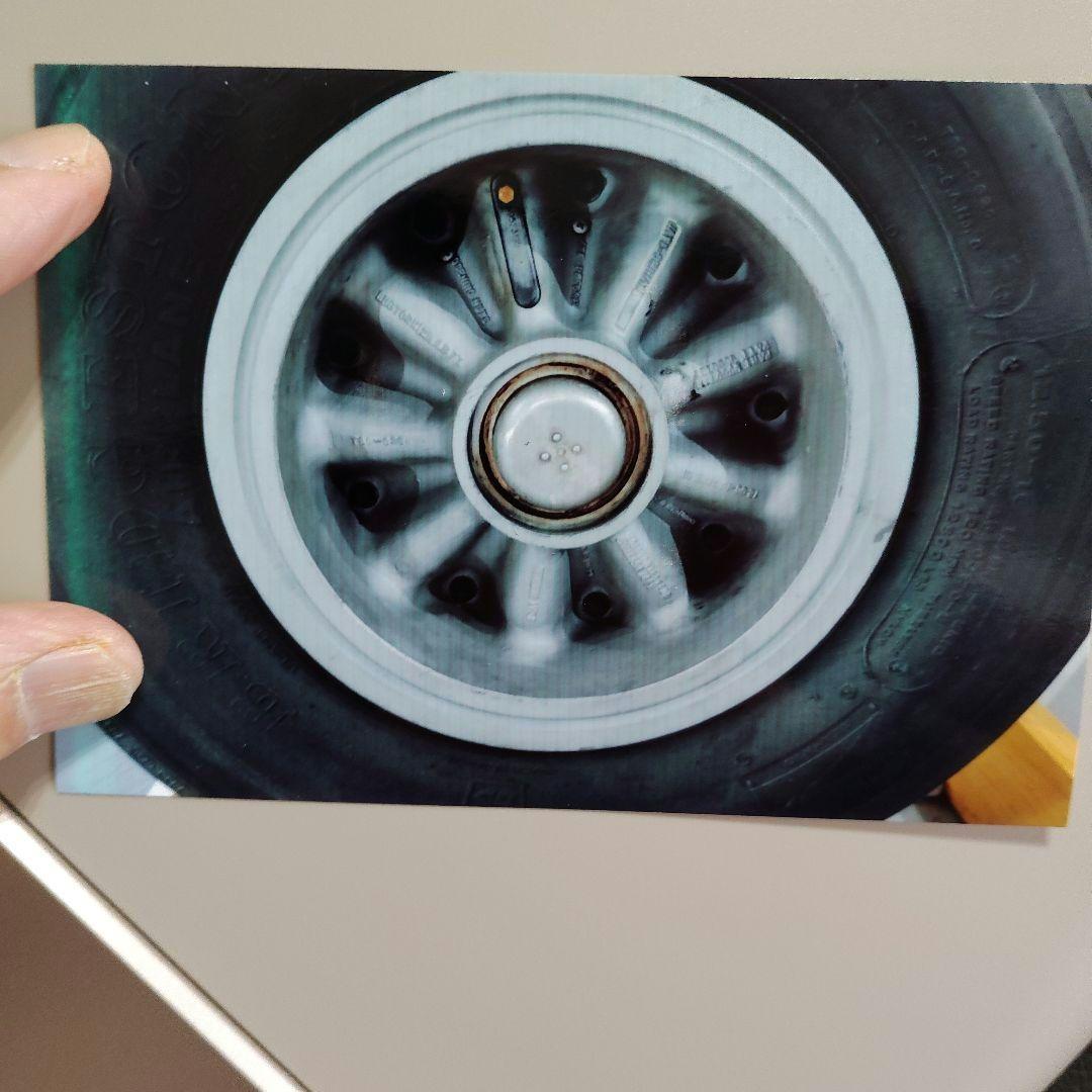 航空機部品YS-11のホイール1個 ◎超超希少品◎　マニア向け