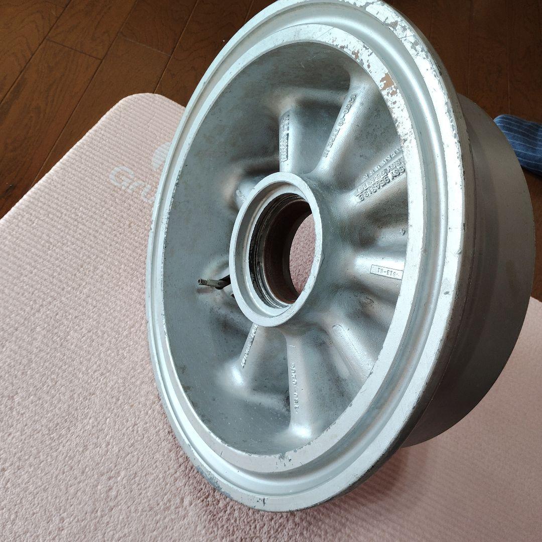 航空機部品YS-11のホイール1個 ◎超超希少品◎　マニア向け