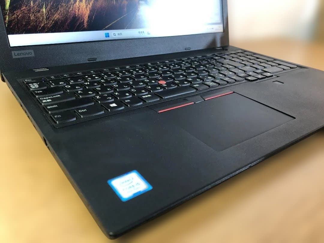 ThinkPad L590 Corei5 8GB SSD256GB win11⑧
