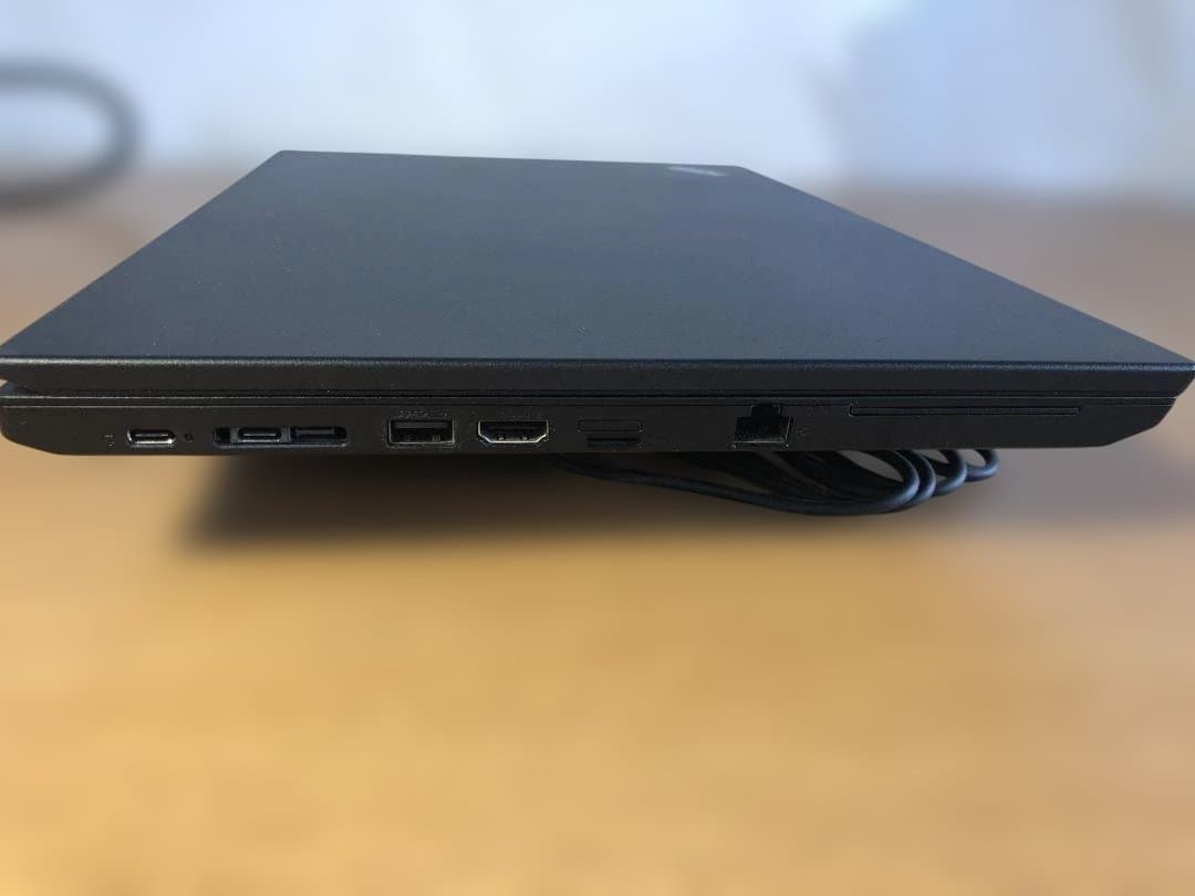 ThinkPad L590 Corei5 8GB SSD256GB win11⑧