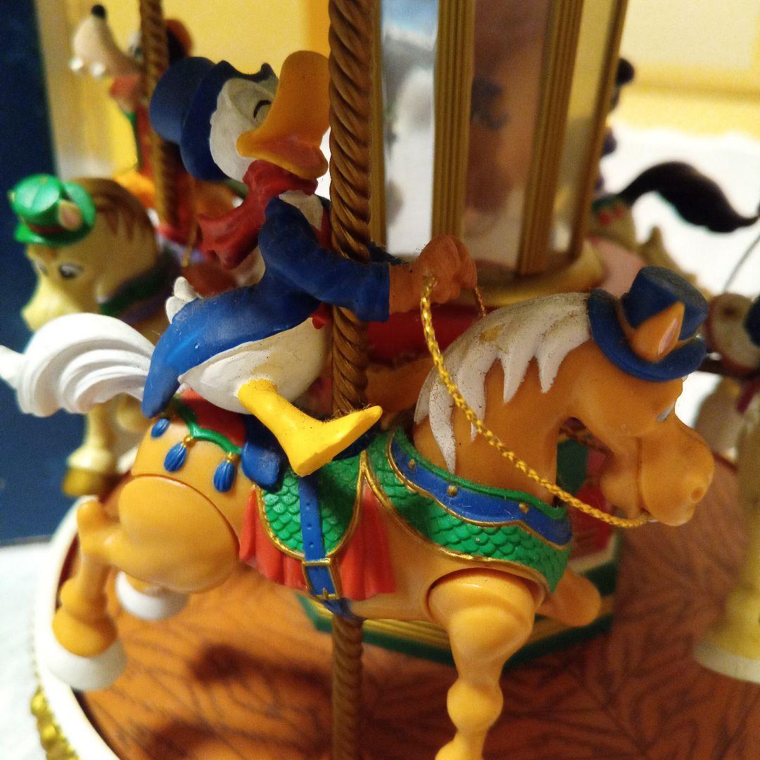 【レトロ】クリスマス　ディズニー　電子　オルゴール　メリーゴーランド