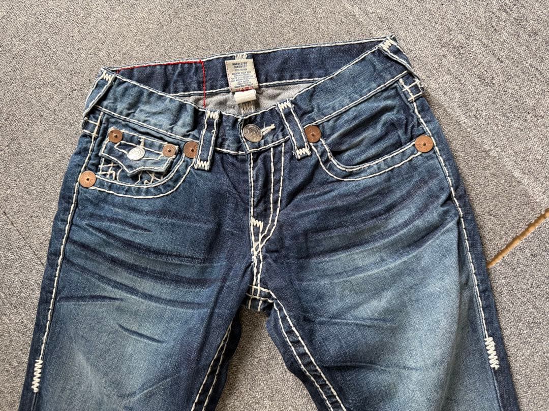 true religion billy super t サイズ28 swag