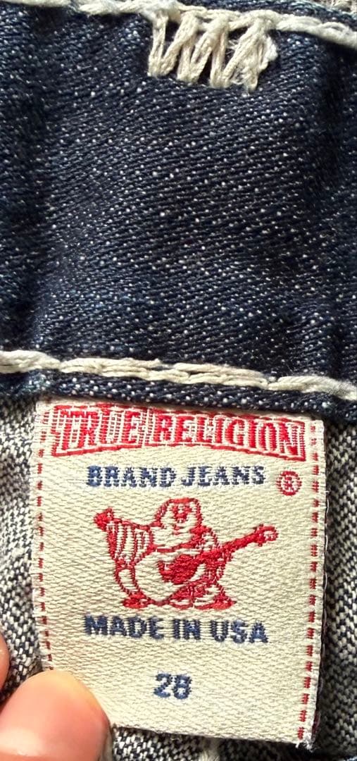 true religion billy super t サイズ28 swag