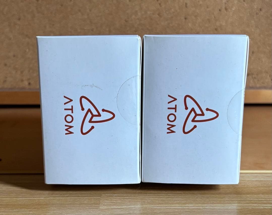 ATOM Cam Swing 防犯カメラ 1080P HD新品未使用2個セット