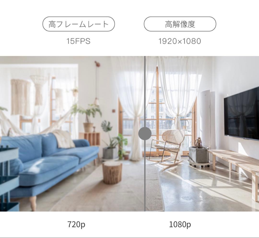 ATOM Cam Swing 防犯カメラ 1080P HD新品未使用2個セット