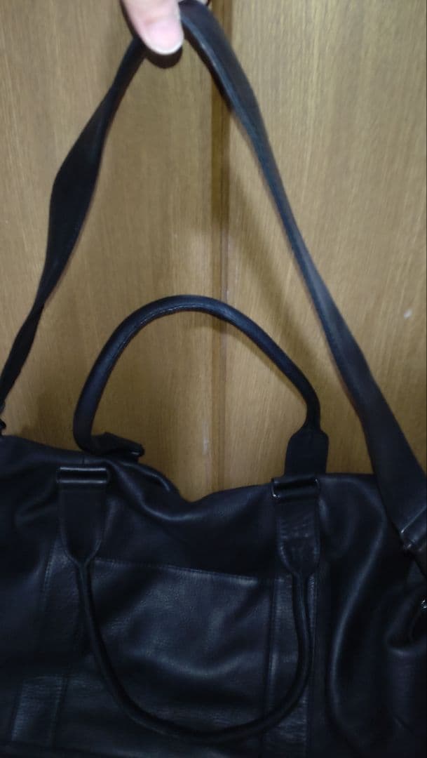 美品 日本製 MROLIVE レザー ボストンバッグ 牛革 ショルダー バッグ