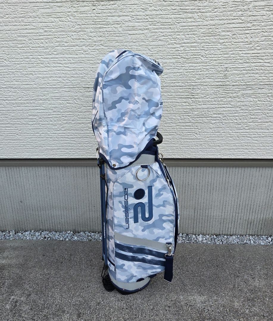 【51】Rosasen【ロサーセン】 迷彩キャディバッグ