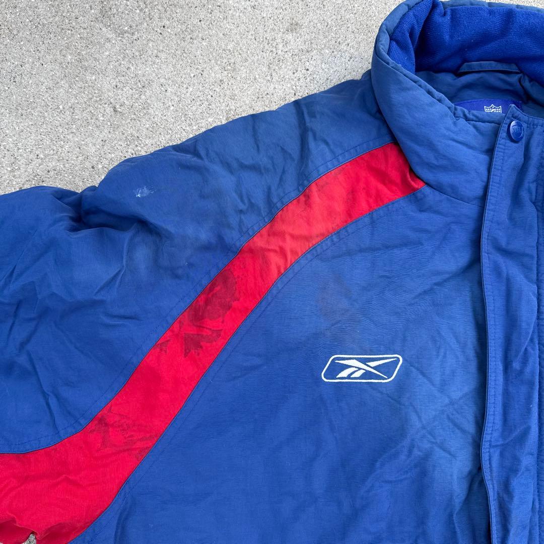 NFL Reebok New York Giants チームロゴ アウター 中綿