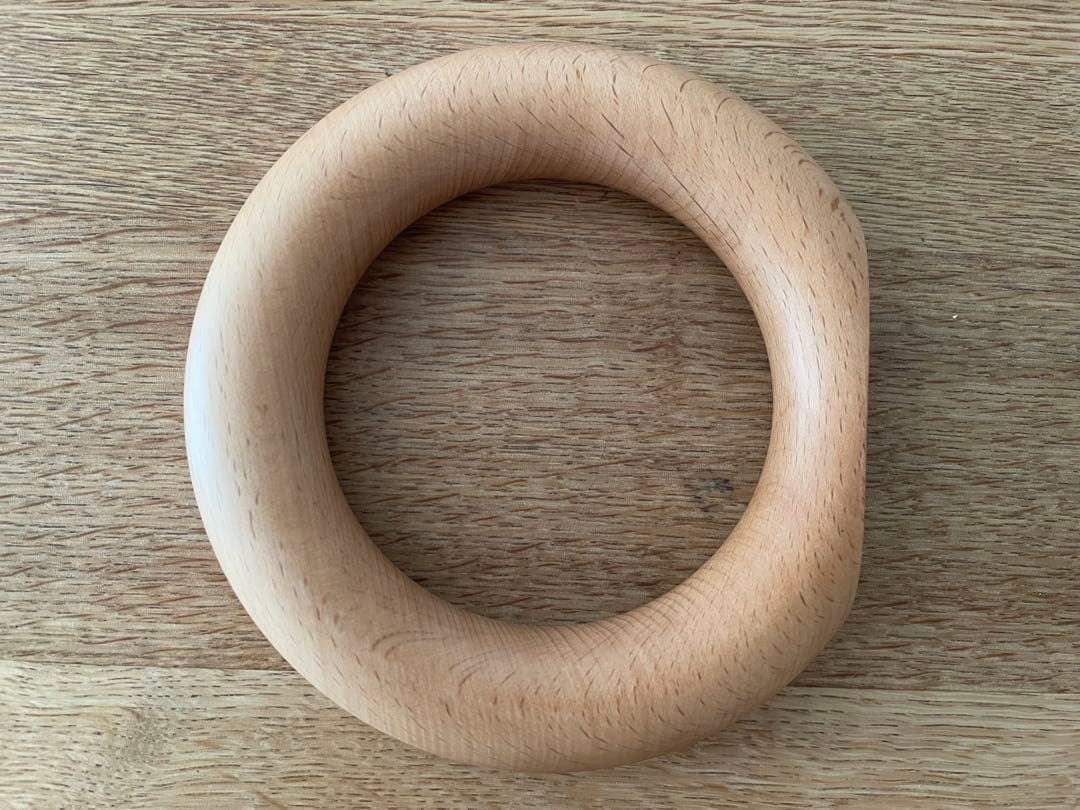 HAY GYM HOOK ジムフック M タオルハンガー　廃盤　ナチュラル