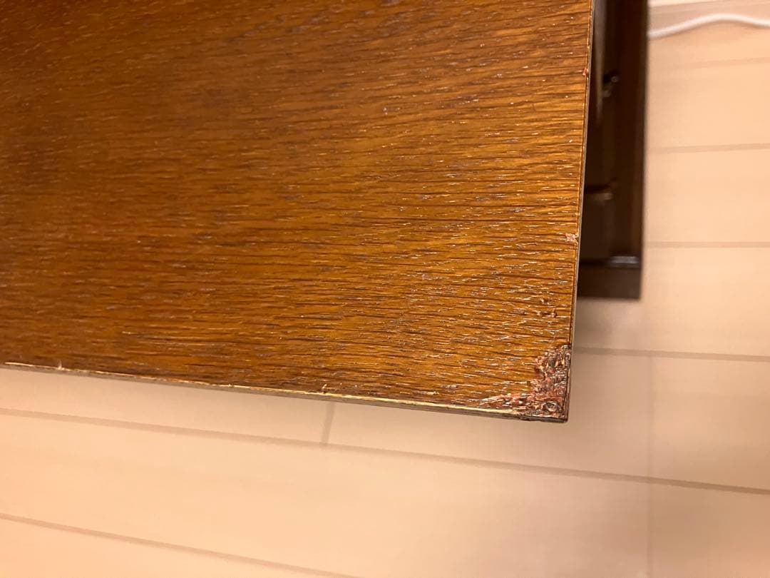 越後民芸　ライティングビューロー　ライティングデスク　高級　家具