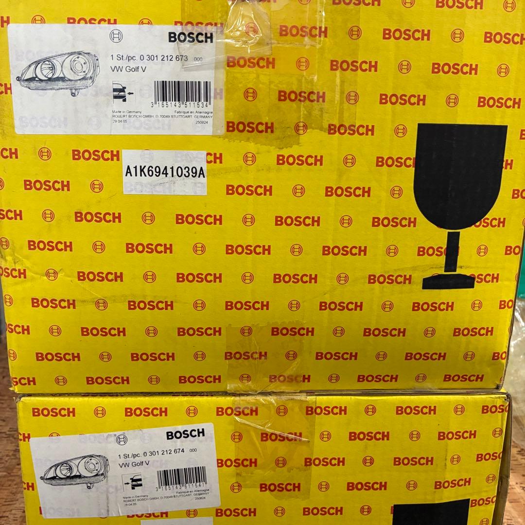 BOSCH VW Golf V ヘッドライト 左右セットGolf5