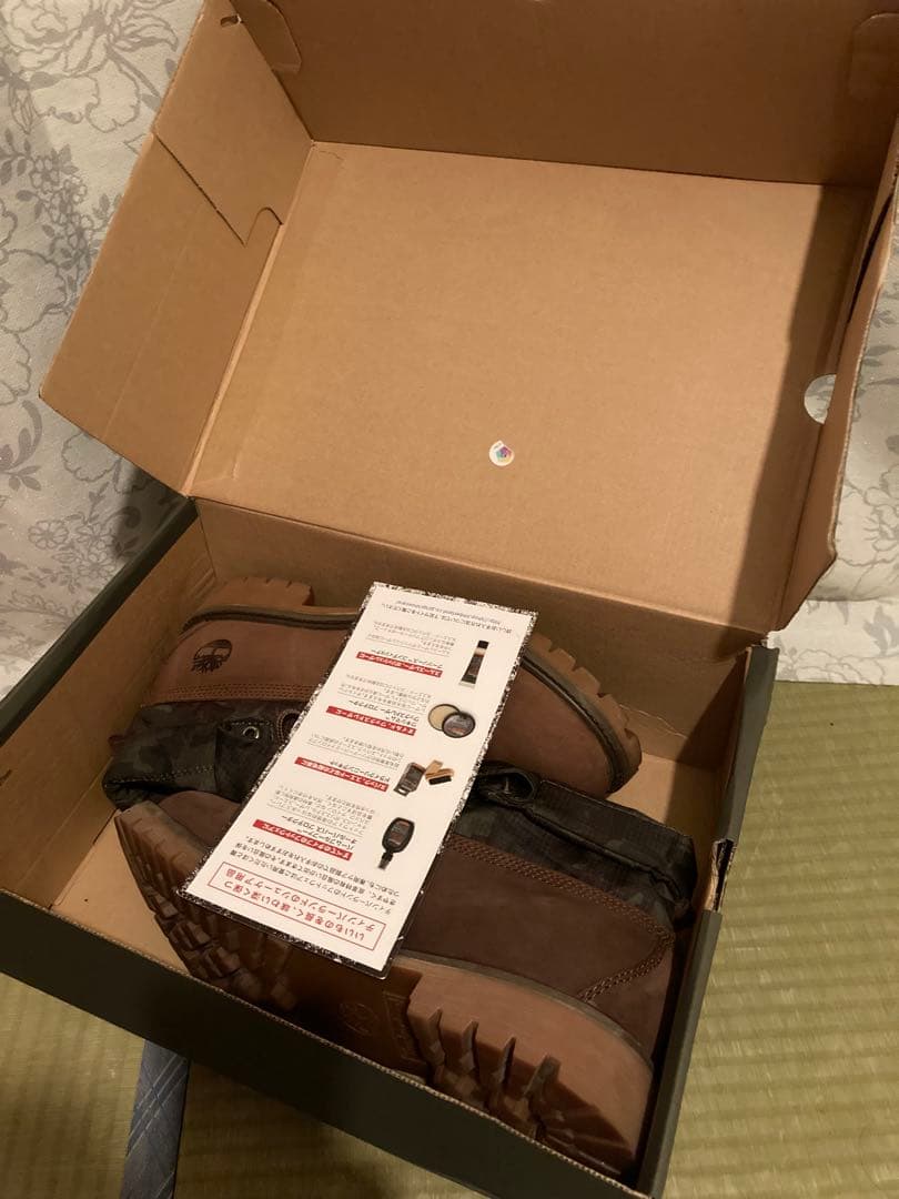 美品ティンバーランド　ロールトップ　9W27センチ