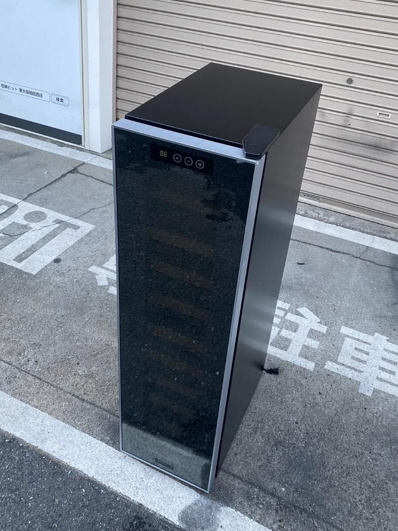 「A236」お持ち帰り特価☆18本ワインセラー「デバイススタイルCD-18」