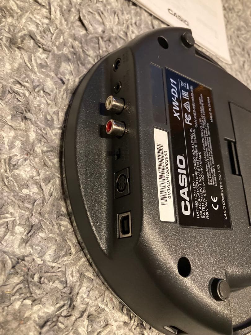 CASIO XW-DJ1 とCASIO XW-PD1のセット販売