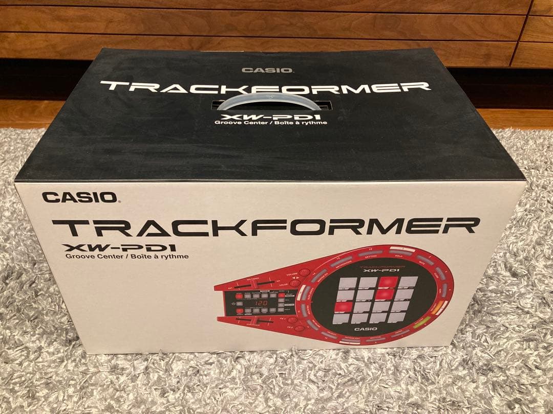 CASIO XW-DJ1 とCASIO XW-PD1のセット販売