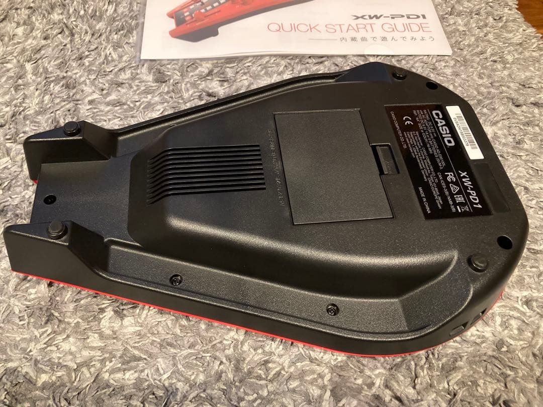 CASIO XW-DJ1 とCASIO XW-PD1のセット販売