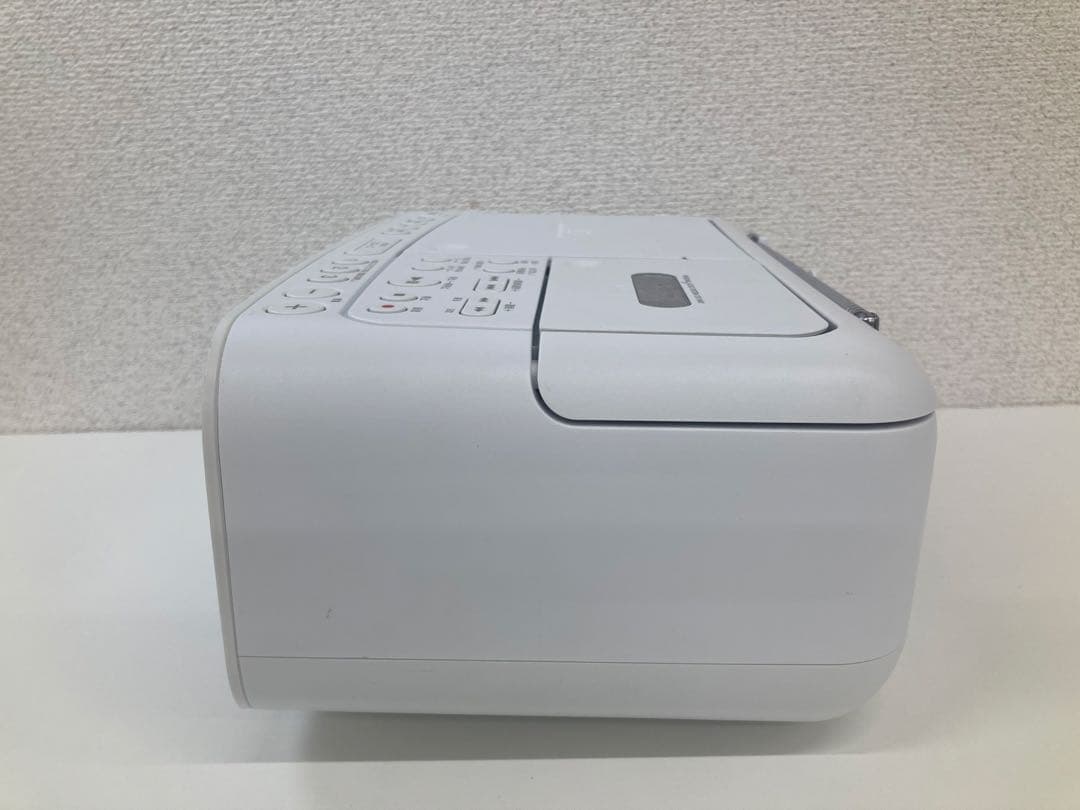 SONY ソニー CFD-S401W ホワイト CDプレーヤー ラジカセ
