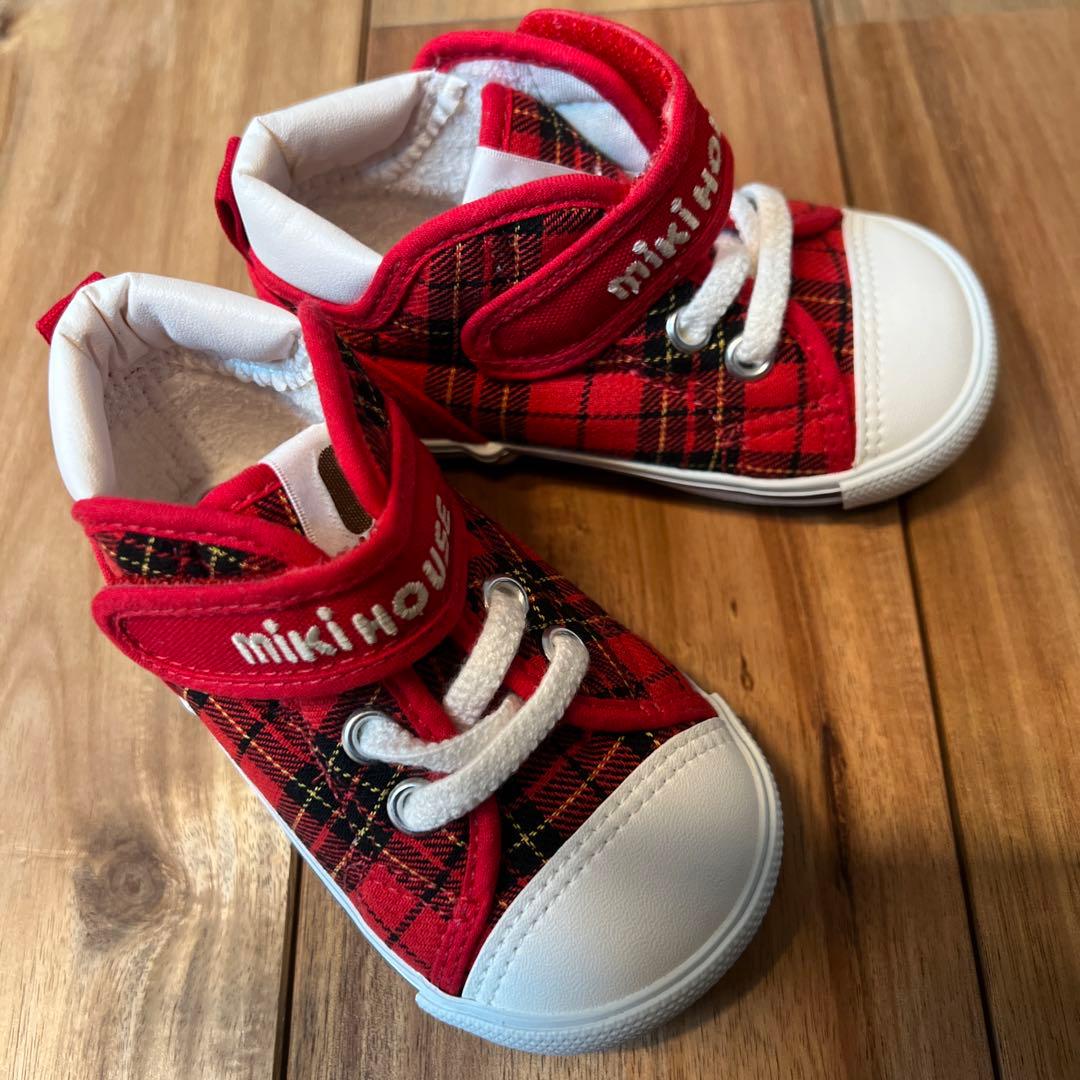 ミキハウスシューズ