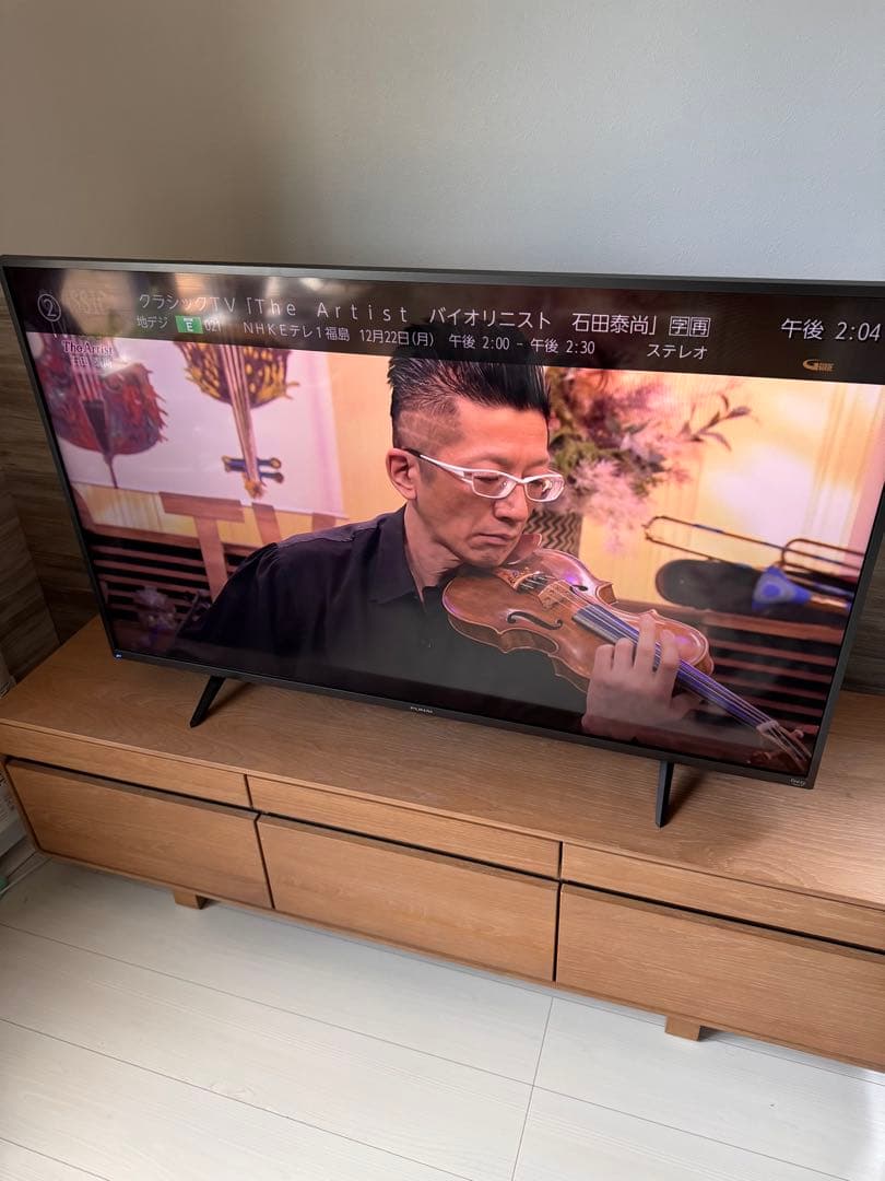 FUNAI 50V型 4K 液晶テレビ Fire TV搭載 FL-50UF340
