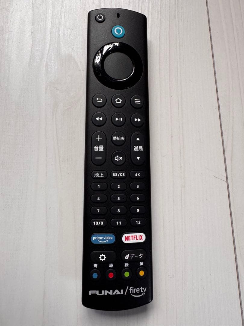 FUNAI 50V型 4K 液晶テレビ Fire TV搭載 FL-50UF340