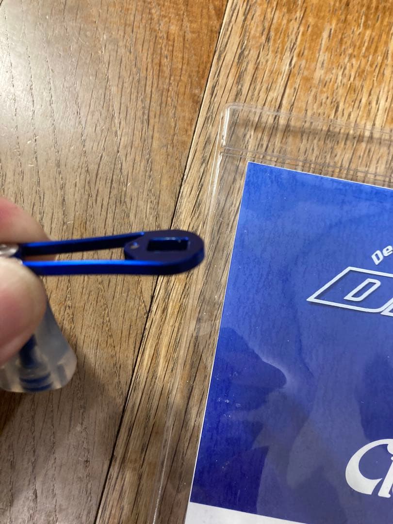 Clear Blue BF-Airy ビーエフエアリー　33mm クリアブルー