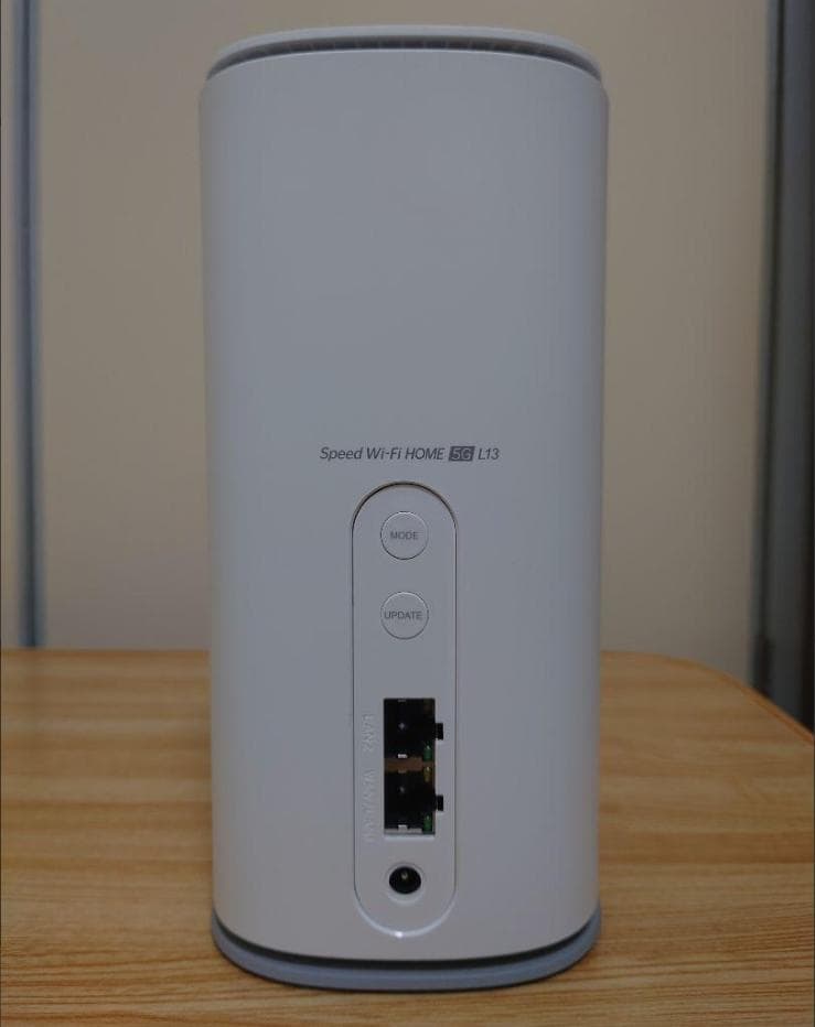 Speed Wi-Fi  5G L13 ルーター 楽天モバイル5G対応