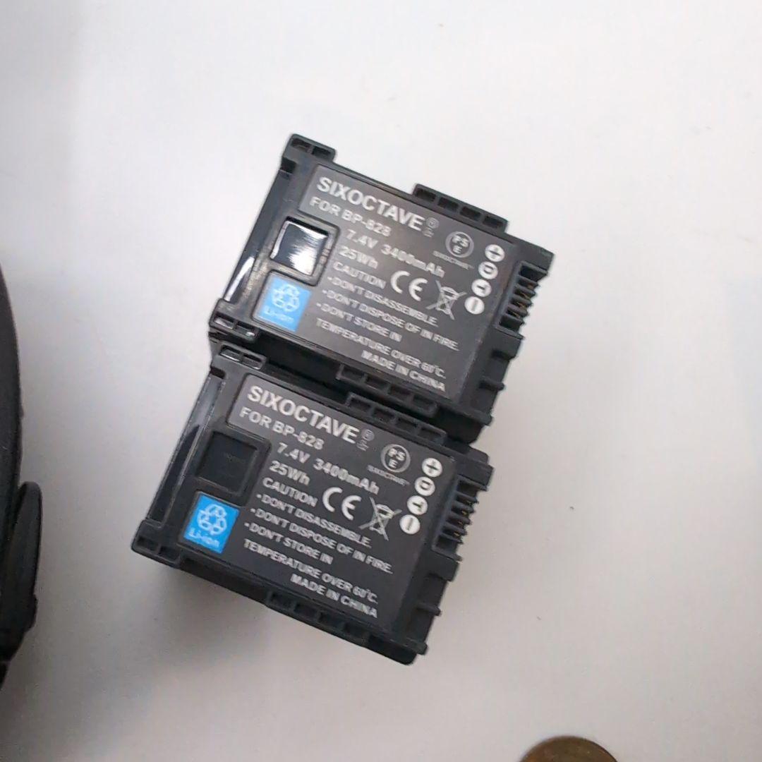 Canon XF400 4K ビデオカメラ 予備バッテリー付き