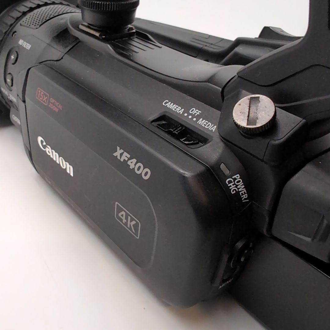 Canon XF400 4K ビデオカメラ 予備バッテリー付き