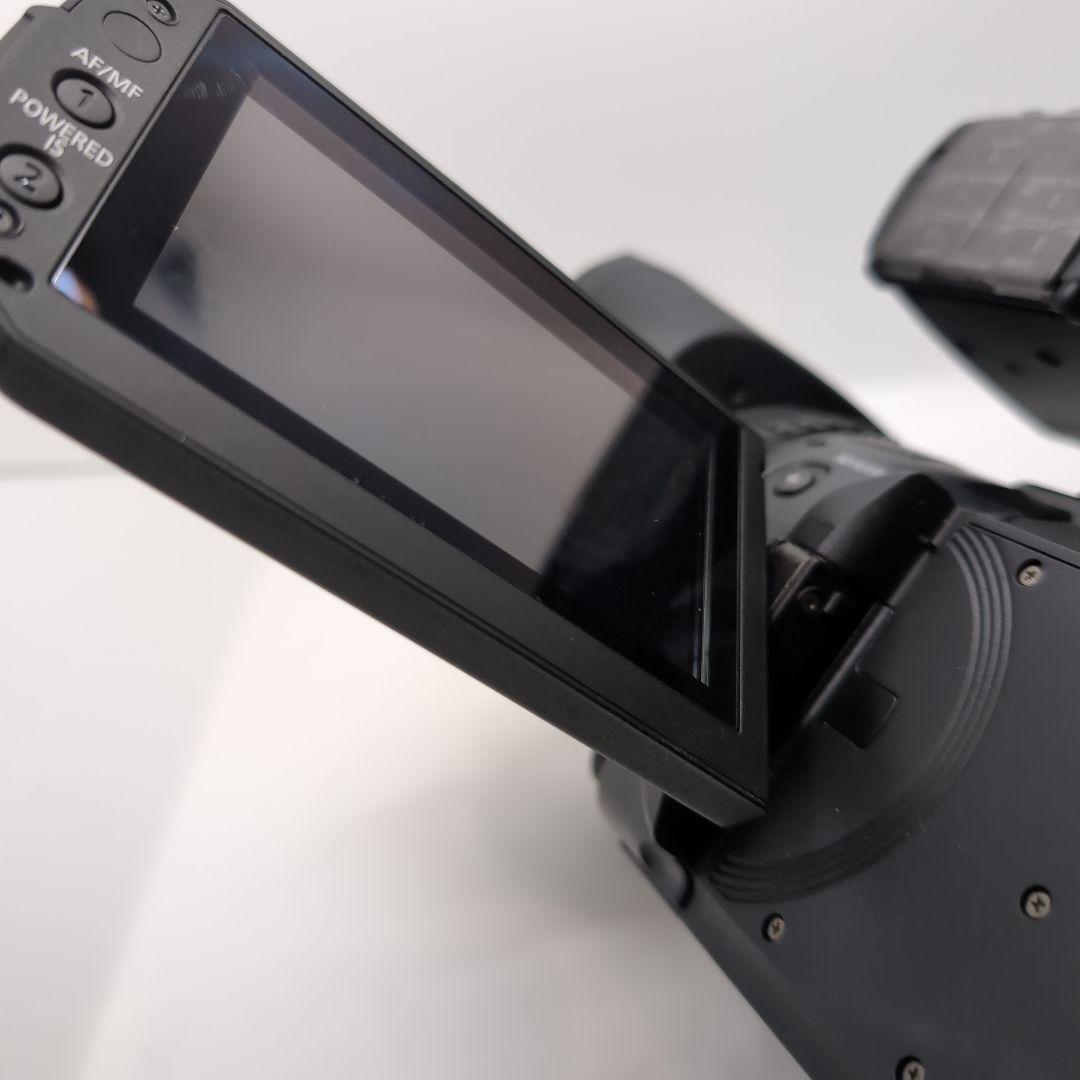 Canon XF400 4K ビデオカメラ 予備バッテリー付き