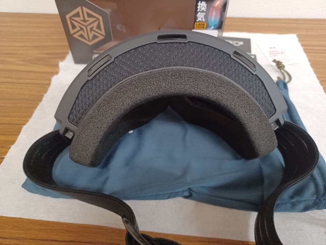 DICE GOODMAN BLACKOUT ダイス ゴーグル グッドマン 限定