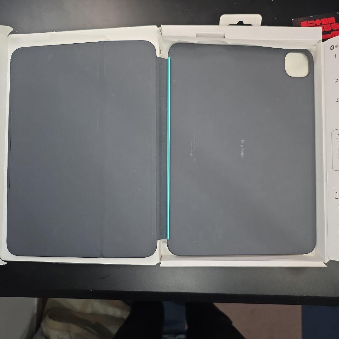 Logicool Flip Folio キーボードケースIK1185GRA