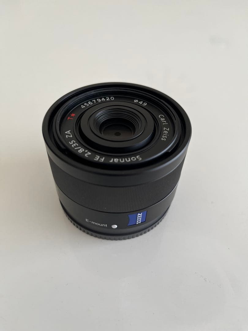 【SEL35F28Z】Sonnar T* FE 35mm F2.8 ZA