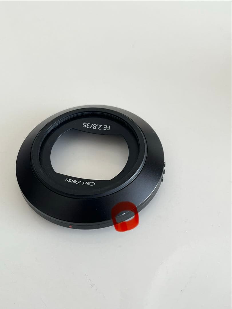 【SEL35F28Z】Sonnar T* FE 35mm F2.8 ZA