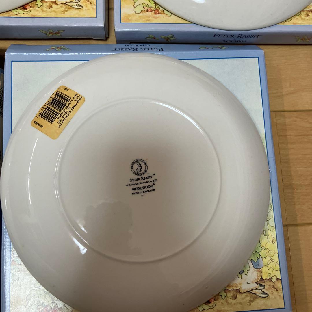 ウエッジウッド × ピーターラビット クリスマスイヤープレート 11点 箱付き