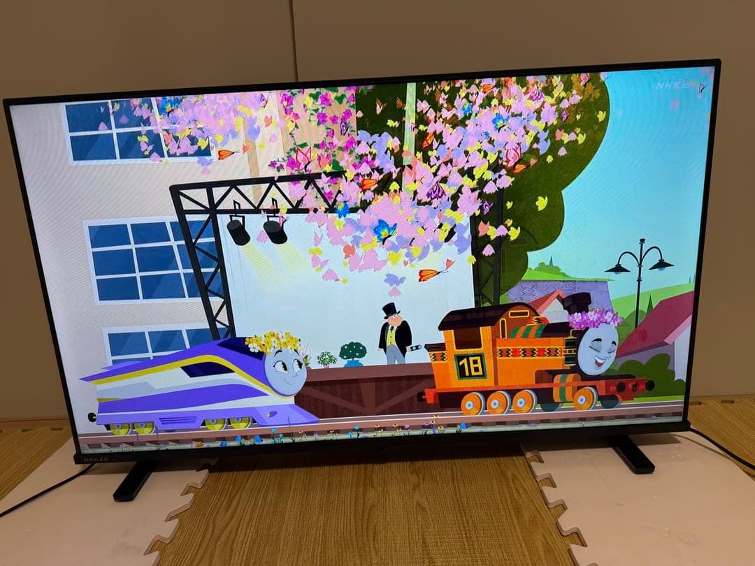 美品東芝REGZA 40V35N 40型2024年製⭕️上地BS/CS動画可テレビ