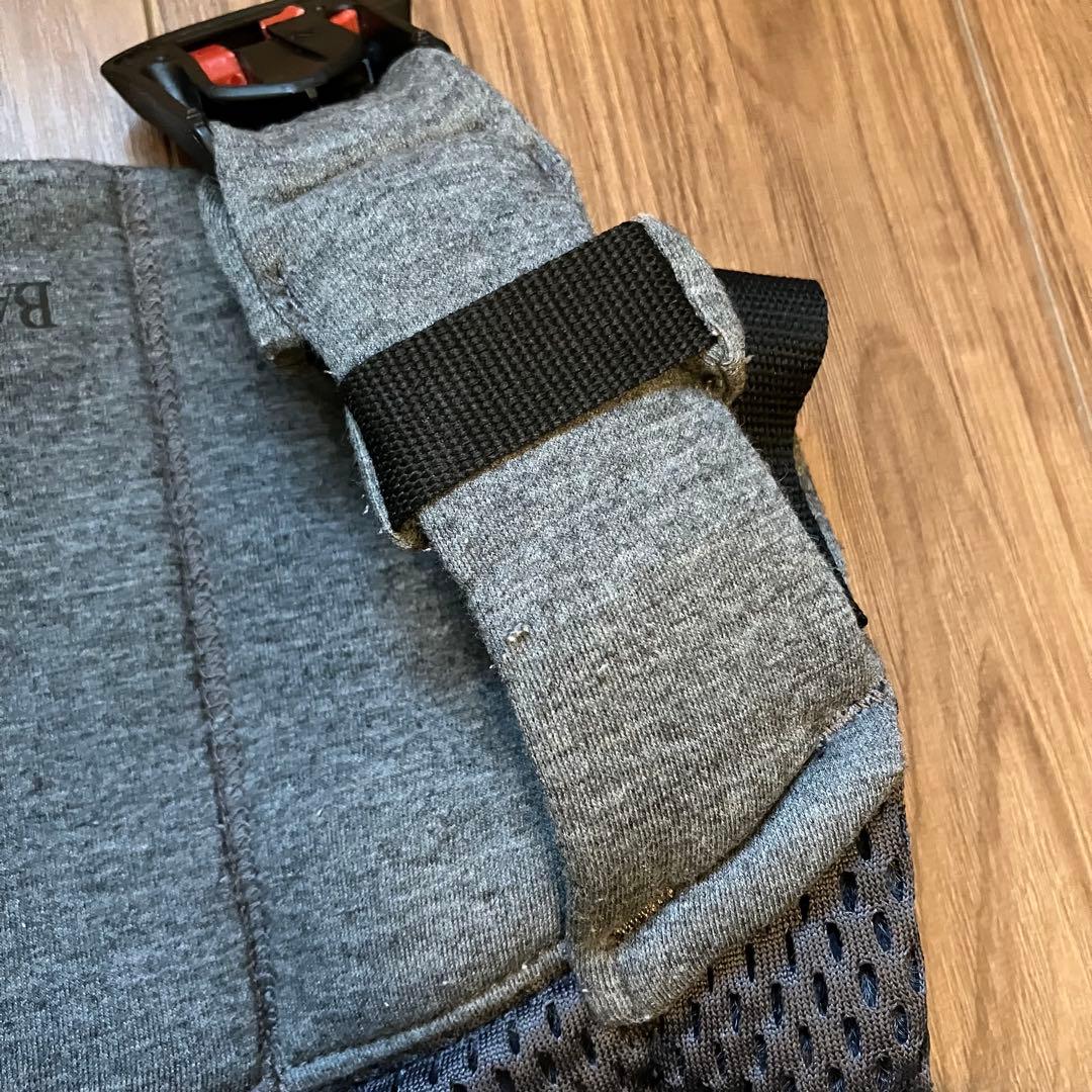 BABYBJÖRN ベビーキャリア　ハーモニー　アンスラサイト　メッシュ