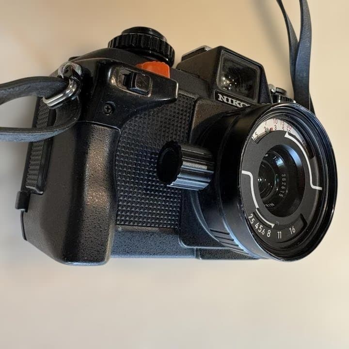 ★美品★ニコンNIKONOS IV-A NIKKOR 35mm F2.5