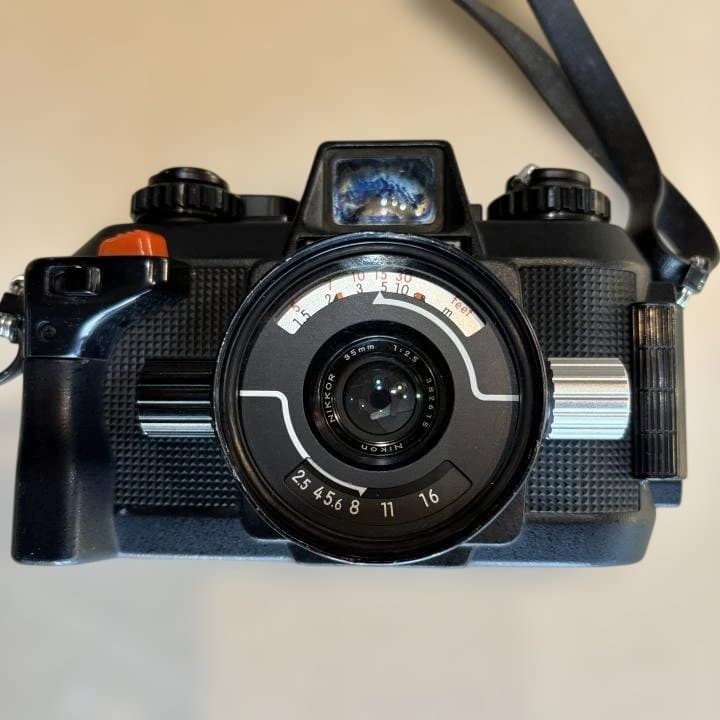 ★美品★ニコンNIKONOS IV-A NIKKOR 35mm F2.5