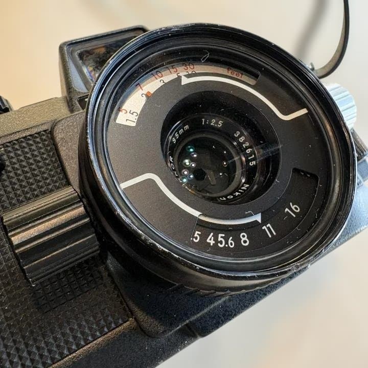 ★美品★ニコンNIKONOS IV-A NIKKOR 35mm F2.5