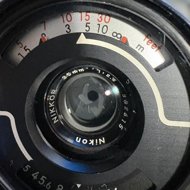 ★美品★ニコンNIKONOS IV-A NIKKOR 35mm F2.5