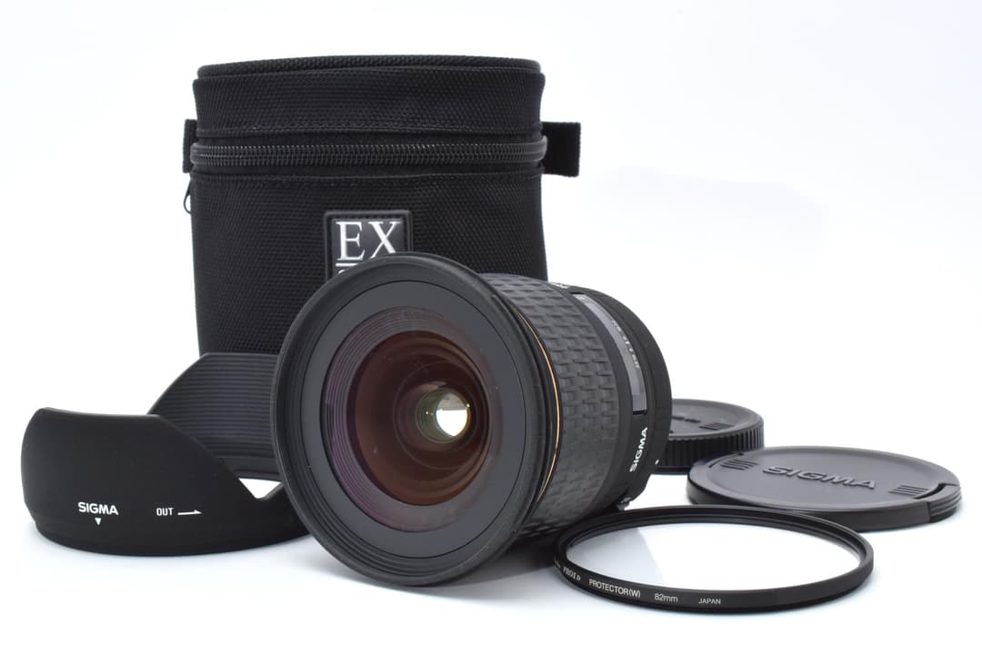 レンズ(単焦点) Sigma 20mm F1.8 EX DG Canon #9402