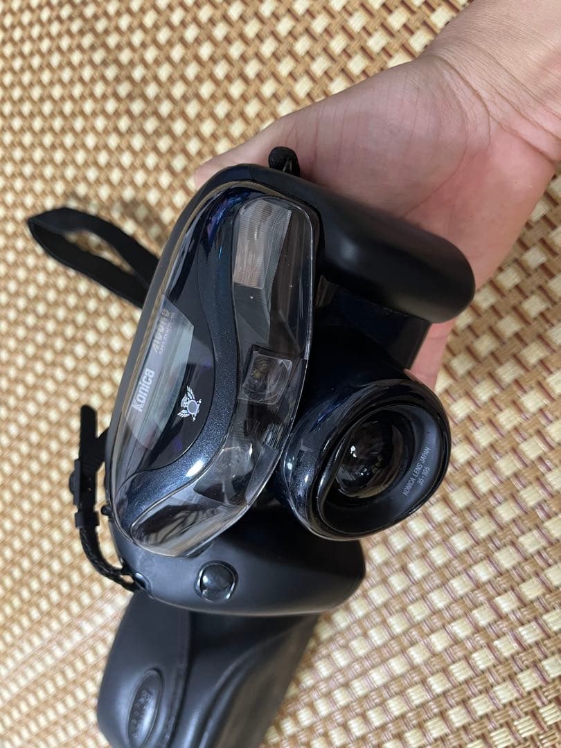 コニカ　フィルムカメラ　KONCA AIBORG