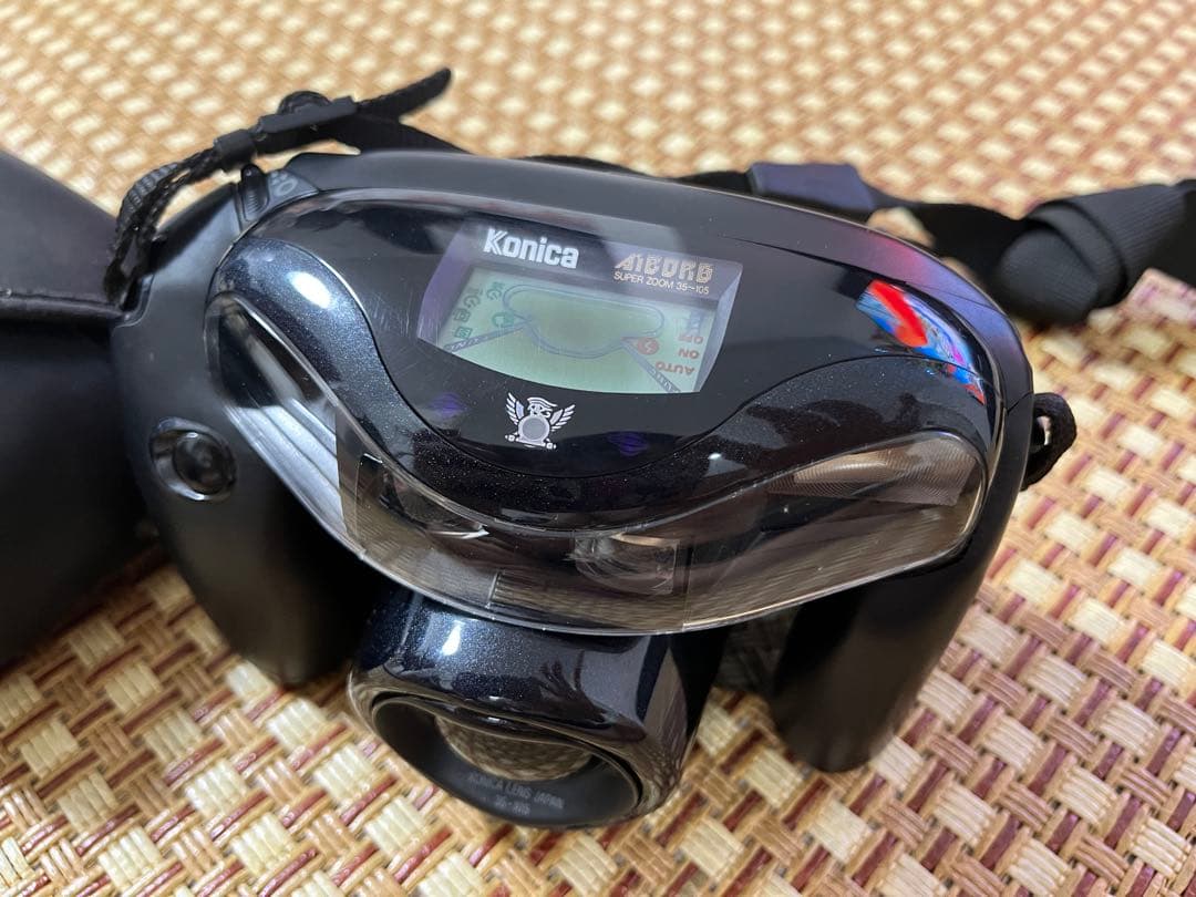 コニカ　フィルムカメラ　KONCA AIBORG