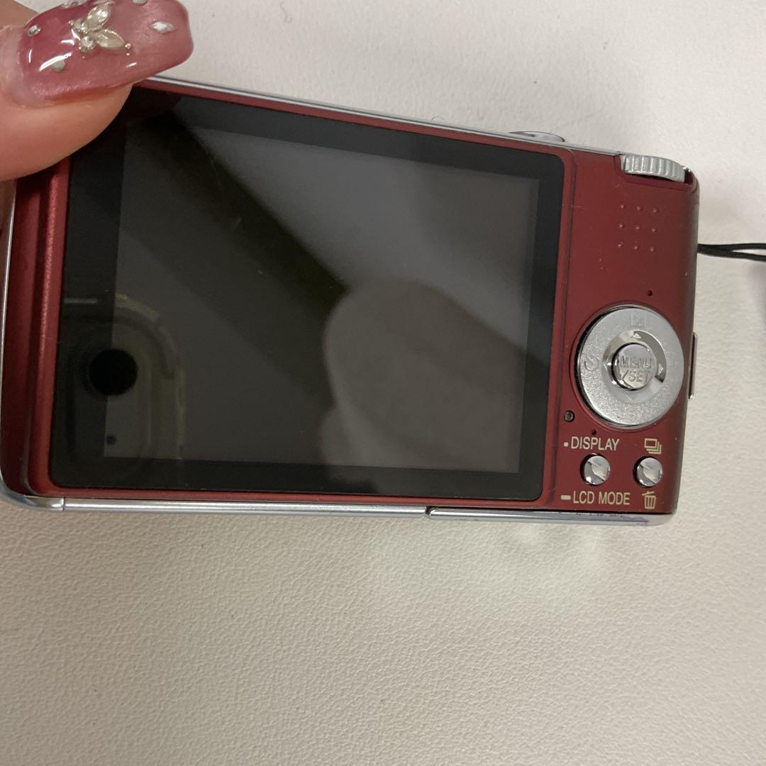 S532 Panasonic LUMIX DMC–FX07 デジタルカメラ